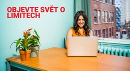 Objevte Svět – Šablona Jedné Stránky