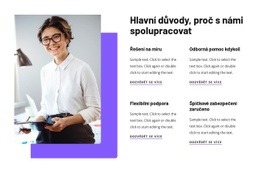 Výhody Spolupráce S Námi