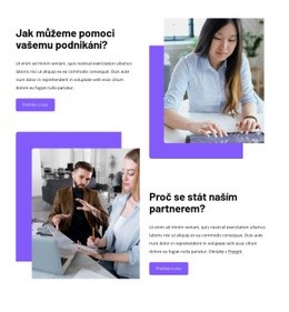 Naši Virtuální Asistenti - Připravené Téma Webu