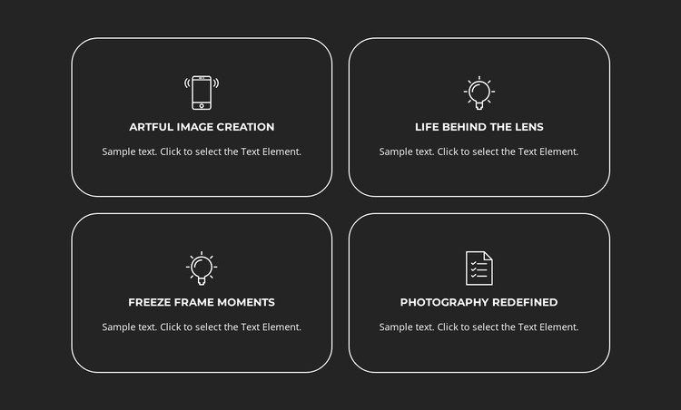 Photography Redefined CSS Template