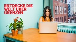 Exklusiver Website-Builder Für Entdecke Die Welt