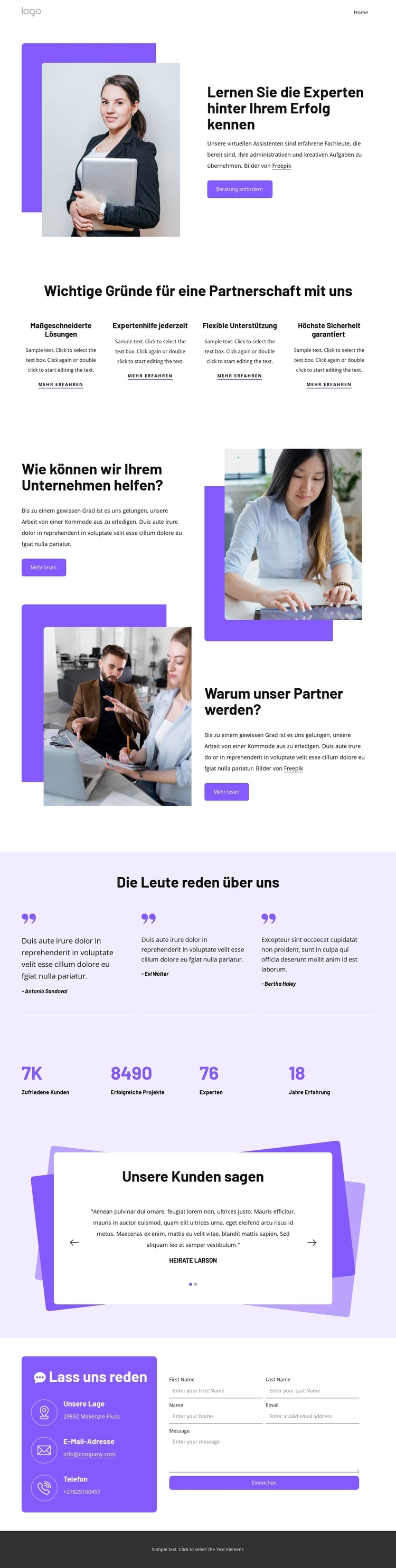 Wir bieten den besten virtuellen Assistenzdienst WordPress-Theme