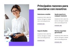 Ventajas De Trabajar Con Nosotros