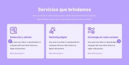 Servicios Que Brindamos