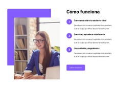 HTML5 Responsivo Para Tu Asistente Confiable En Cualquier Momento