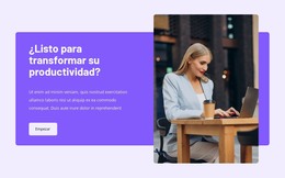 Transforme Su Productividad - Sitio Web De Comercio Electrónico