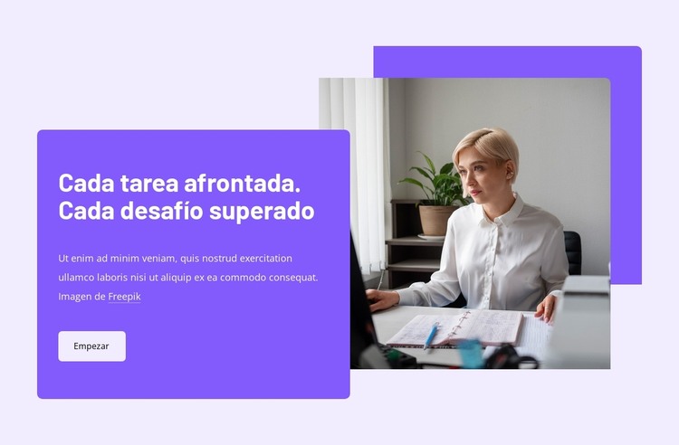 Asistencia virtual inteligente para empresas Plantilla HTML