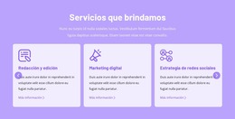 Servicios Que Brindamos