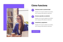 Tu Asistente Confiable En Cualquier Momento - Plantilla Creativa Multipropósito