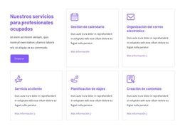 Nuestros Servicios Para Profesionales Ocupados