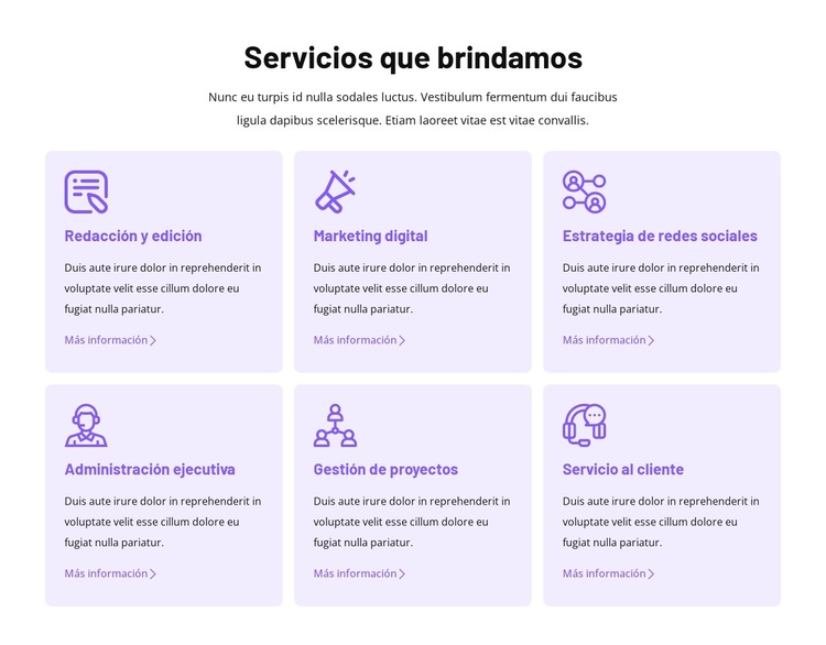 Soporte virtual personalizado Tema de WordPress