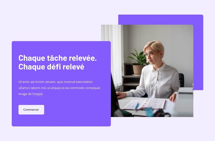 Assistance virtuelle intelligente pour les entreprises Modèle CSS