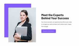 The best virtual assistants - Html Code Example by Nicepage
