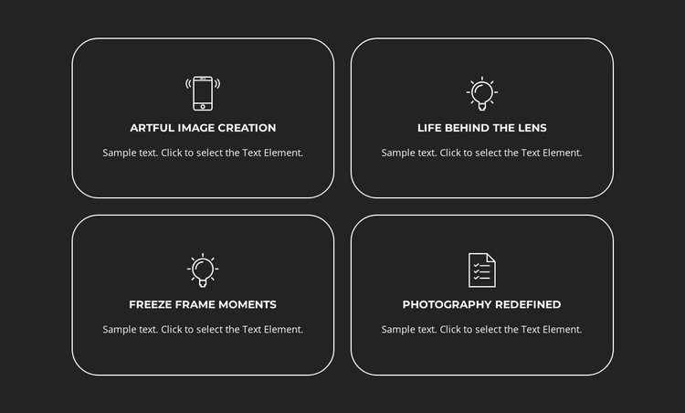 Photography Redefined HTML Template