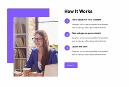 Your Reliable Assistant Anytime - Multipurpose HTML Layout Generator