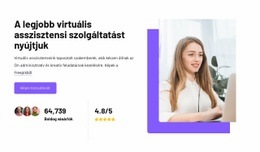 Díjnyertes Virtuális Asszisztensek