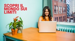 Scopri Il Mondo - Progettazione Semplice Del Sito Web