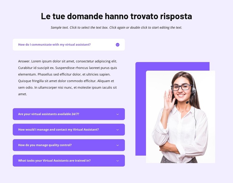 Le tue domande hanno trovato risposta nella griglia Modello CSS