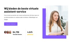 Gratis CSS Voor Prijswinnende Virtuele Assistenten