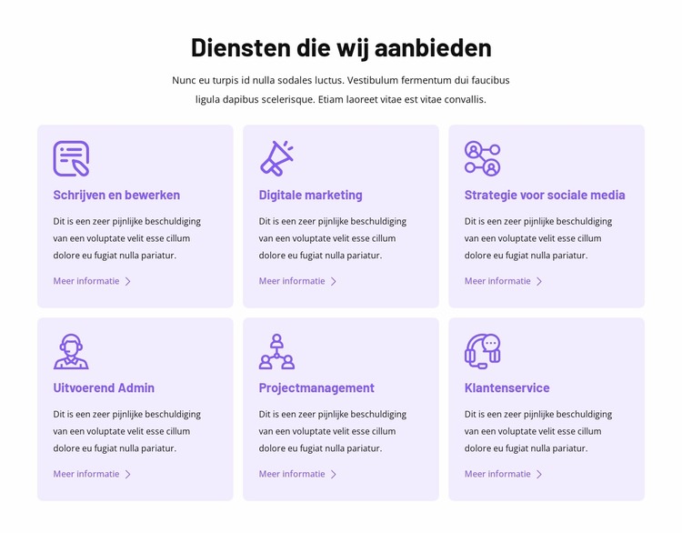 Gepersonaliseerde virtuele ondersteuning Joomla-sjabloon