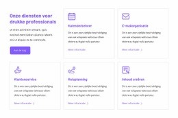 Onze Diensten Voor Drukke Professionals