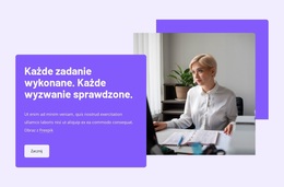 Inteligentna Wirtualna Pomoc Dla Firm - Gotowy Do Użycia Motyw WordPress