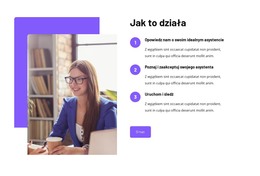 Twój Niezawodny Asystent O Każdej Porze - Najlepszy Szablon HTML