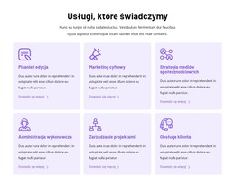 Bezpłatne Pobieranie Szablonu HTML Spersonalizowane Wsparcie Wirtualne