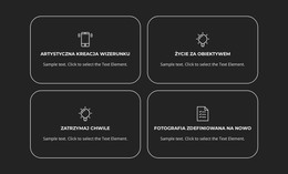 Fotografia Zdefiniowana Na Nowo - Układ Strony HTML