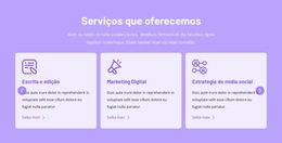 Services We Provide - Funcionalidade De Cms Integrada