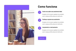 Tema WordPress Mais Criativo Para Seu Assistente Confiável A Qualquer Hora