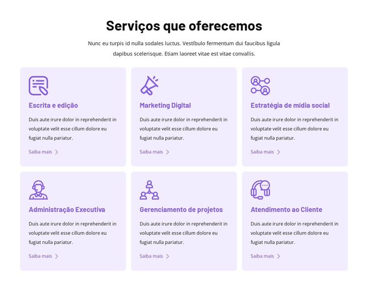 Suporte virtual personalizado Tema WordPress