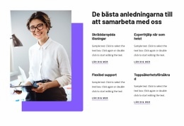 Fördelar Genom Att Arbeta Med Oss