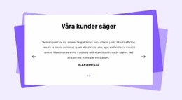 Testimonials Block Med Former - Premiummall