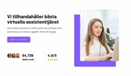 Prisbelönta Virtuella Assistenter