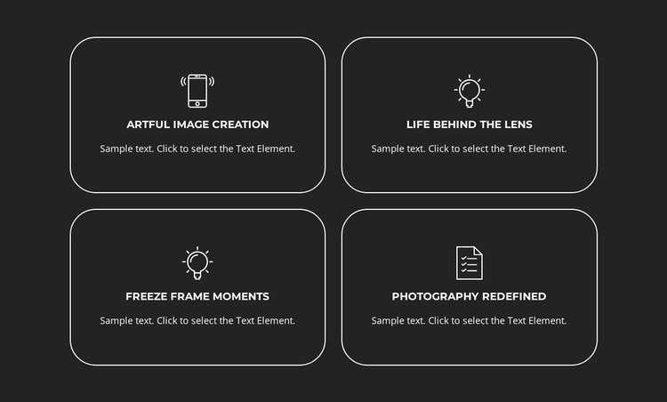 Photography Redefined Template