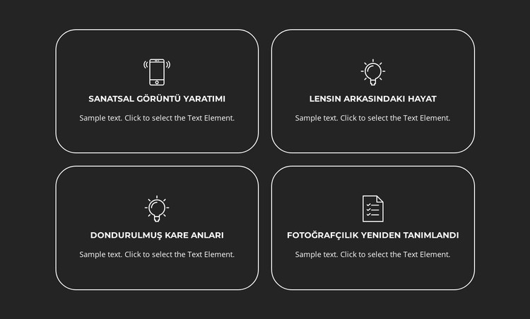 Fotoğrafçılık Yeniden Tanımlandı CSS Şablonu