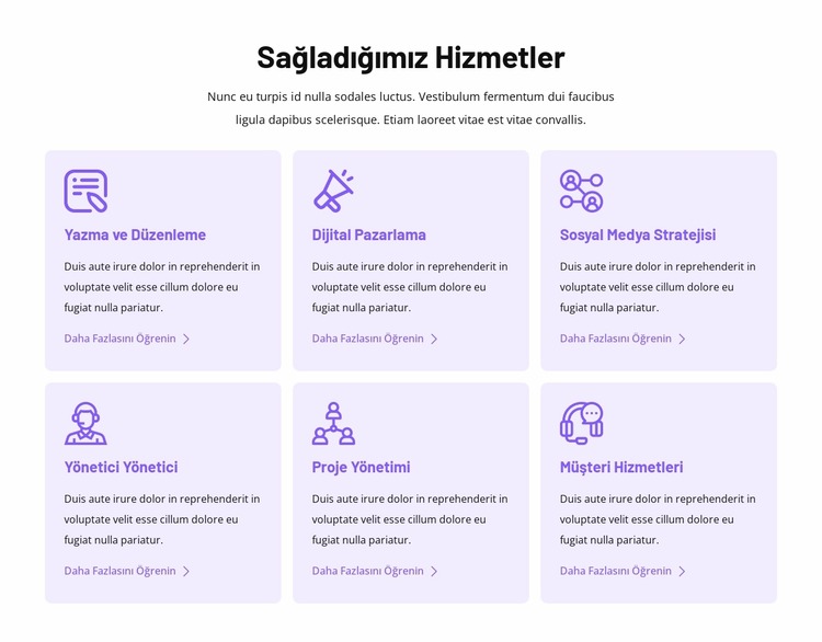 Kişiselleştirilmiş sanal destek Joomla Şablonu