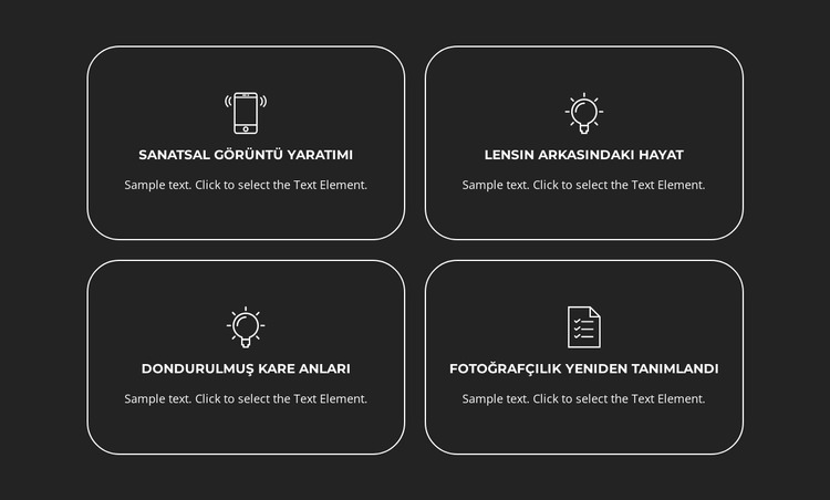 Fotoğrafçılık Yeniden Tanımlandı Joomla Şablonu