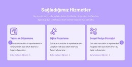 Sağladığımız Hizmetler