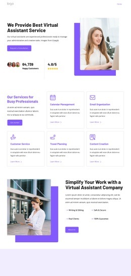 Virtual Assistant Company