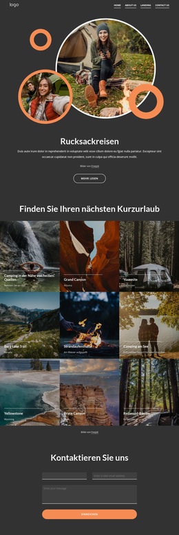 Backpacking Touren #Wordpress-Themes-De-Seo-One-Item-Suffix