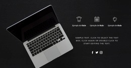 Tecnologías Digitales - HTML Website Maker