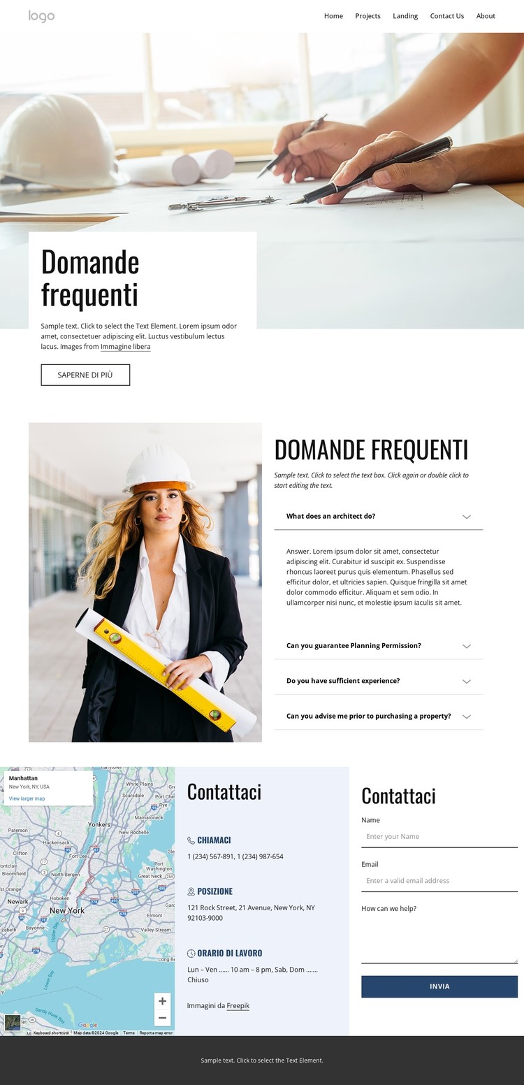 Domande frequenti sull'architettura Modello CSS