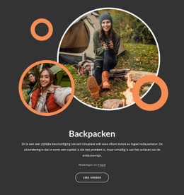 Backpacktochten Voor Beginners CSS-Sjabloon Voor Tabellen