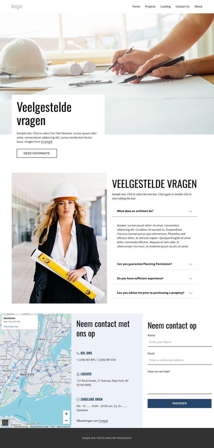 Veelgestelde vragen over architectuur WordPress-thema