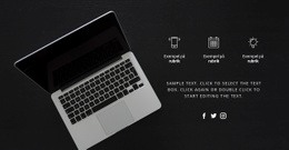 Digital Teknik - Nedladdning Av HTML-Mall
