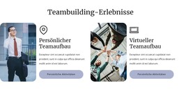 Teambuilding-Erlebnisse