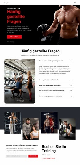 Häufig Gestellte Fragen Zur Mitgliedschaft - Benutzerdefiniertes Website-Design