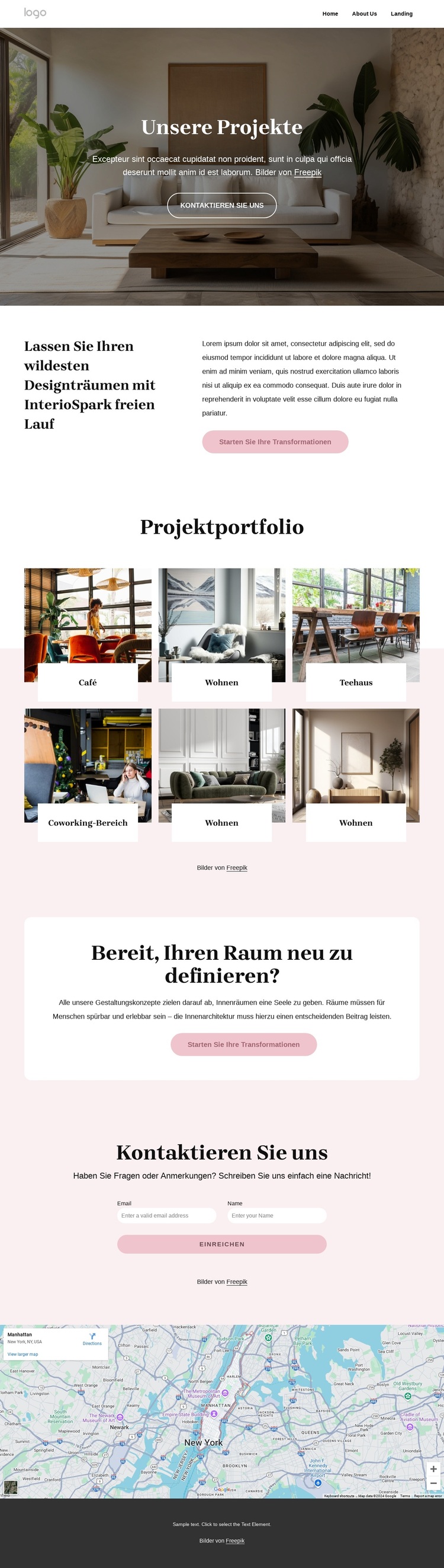 Räume, die die Seele nähren WordPress-Theme